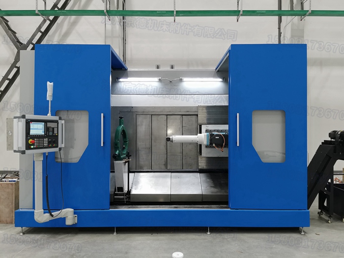 臥式加工中心外鈑金